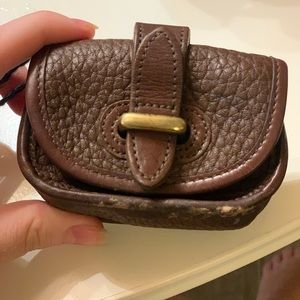 Vintage Leather coin purse